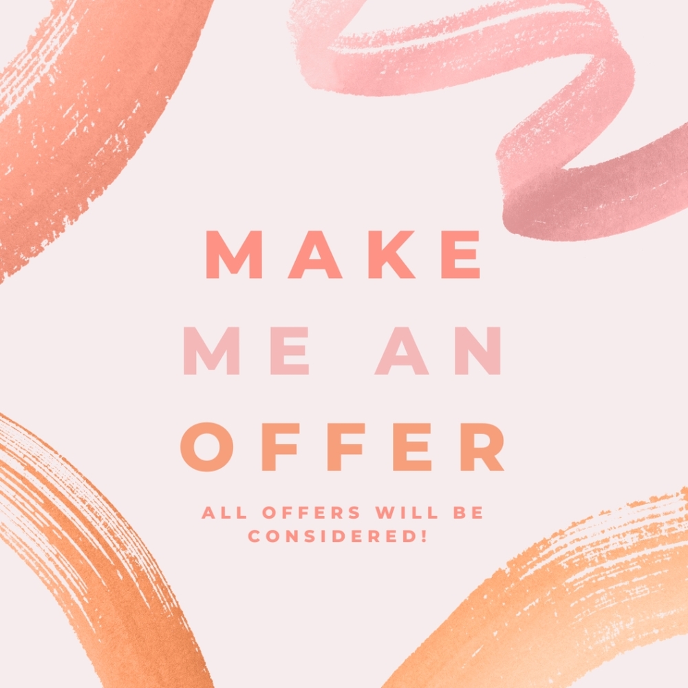 Make me an offer!!